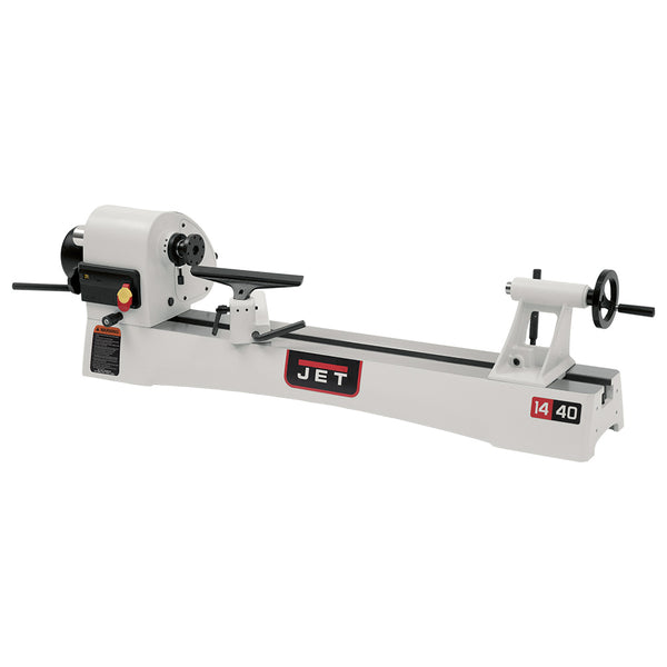 JET JWL-1440VS 14" x 40" Benchtop Wood Lathe