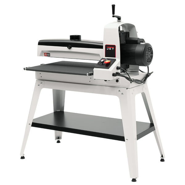 JET JWDS-2550 Drum Sander With Open Stand