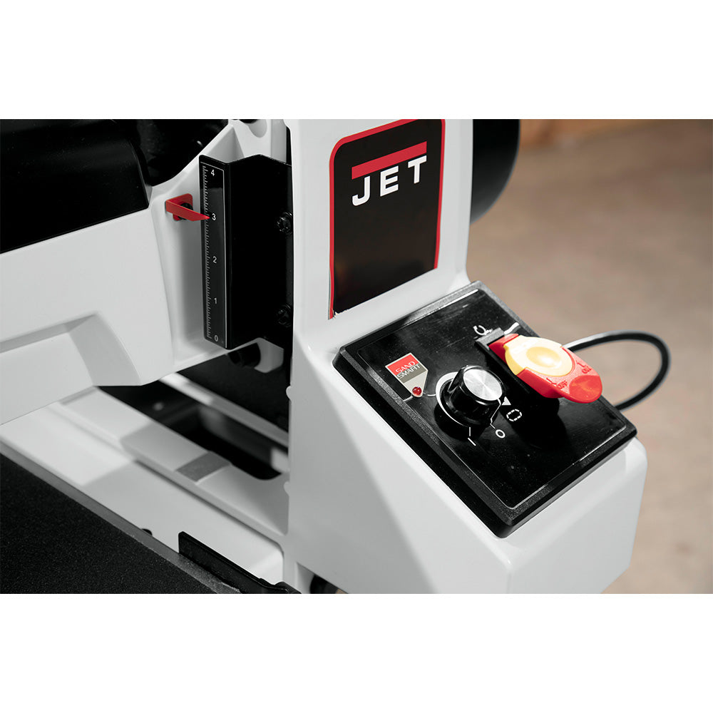 JET JWDS-2550 Drum Sander With Open Stand