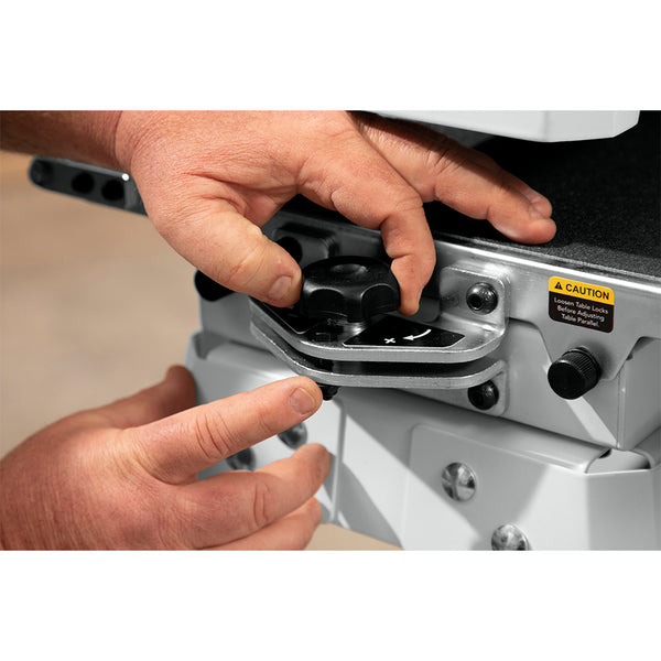 JET JWDS-2550 Drum Sander With Open Stand