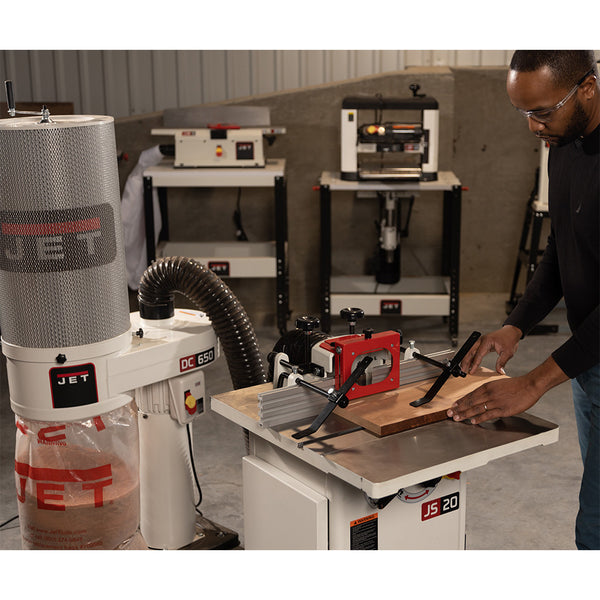 JET JWS-20CS 20" Spindle Shaper 1.5hp, 1-PH, 115/230V