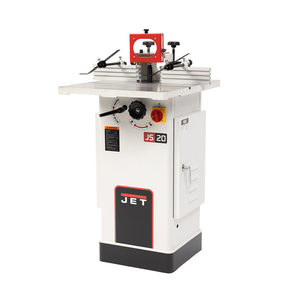 JET JWS-20CS 20" Spindle Shaper 1.5hp, 1-PH, 115/230V