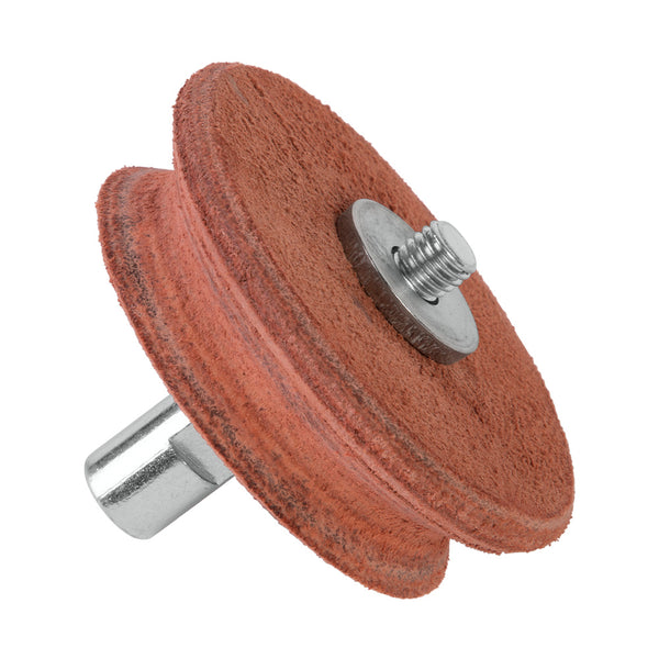 JET Profiled Leather Honing Wheel for JWS-10 Wet Sharpener