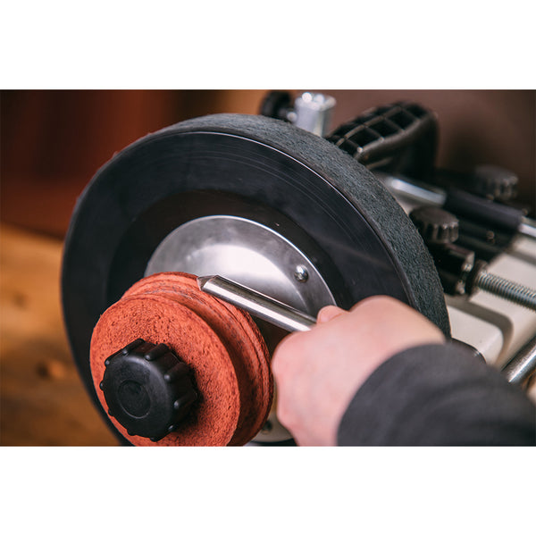JET Profiled Leather Honing Wheel for JWS-10 Wet Sharpener