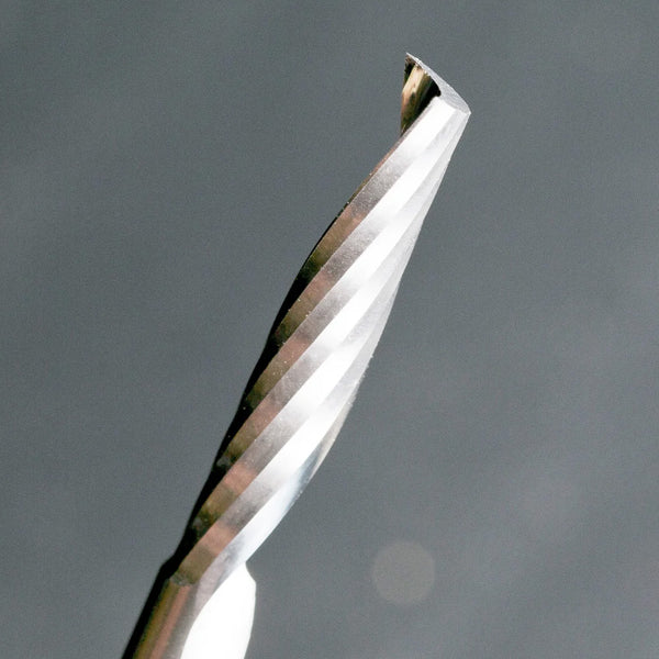 Freud O-Flute Up Spiral Router Bit 1/4" SH, 1/4" D, 7/8" CL