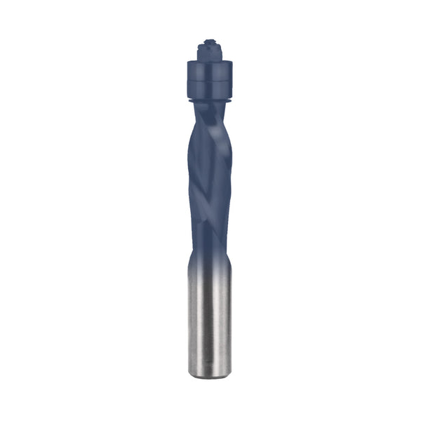 Freud Flush Trim Downcut Spiral Bit 1/2" SH, 1/2" D, 1-1/4" CL