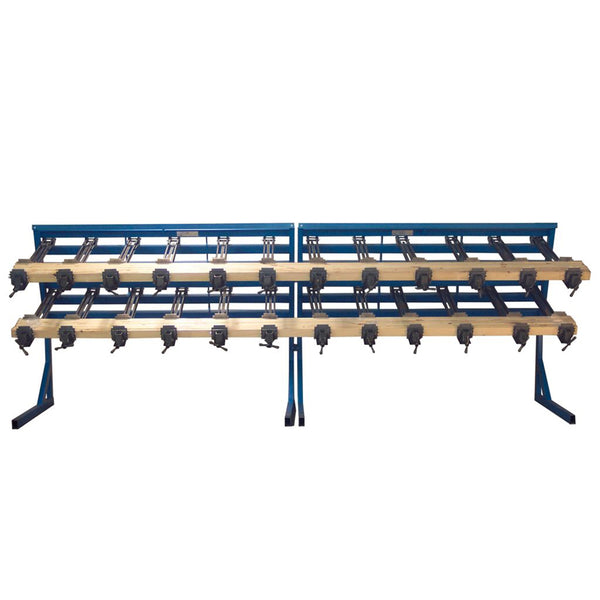 JLT 16' Rail & Post Clamping System With 36, 3-1/2" High Jaw 40" Clamps