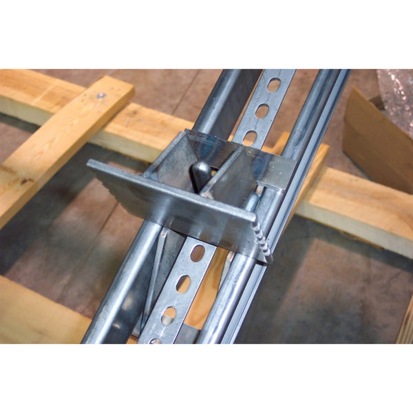 JLT 6' Single Level Panel Clamp With 6, 40" Opening Clamps