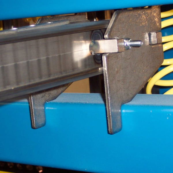 JLT 6' Five Row Panel Clamp With 10, 3-1/2" High Jaw 52" Opening Clamps