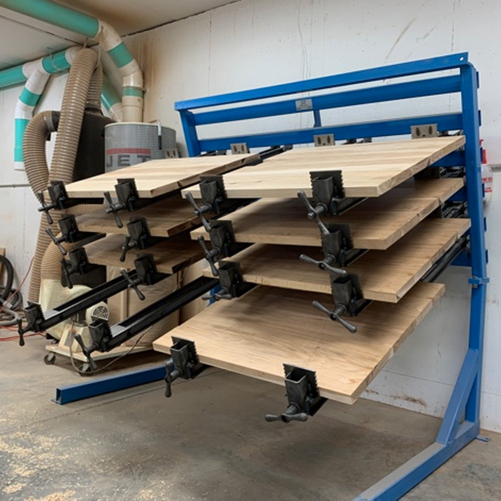 JLT 6' Five Row Panel Clamp With 10, 3-1/2