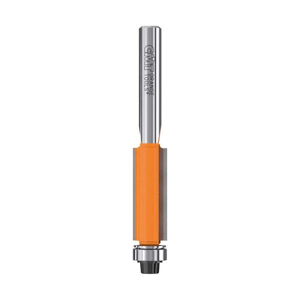 CMT 2 Flute Flush Trim Router Bit 1/4" SH, 3/8" D, 1" CL