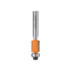 CMT 2 Flute Flush Trim Router Bit 1/4" SH, 3/8" D, 1/2" CL