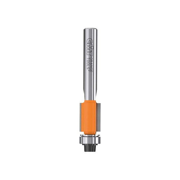 CMT 2 Flute Flush Trim Router Bit 1/4" SH, 3/8" D, 1/2" CL