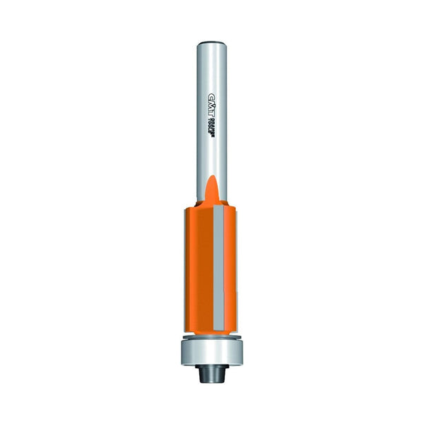 CMT 3 Flute Flush Trim Router Bit 1/4" SH, 1/2" D, 1" CL