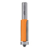 CMT 2 Flute Flush Trim Router Bit 1/2" SH, 3/4" D, 2" CL