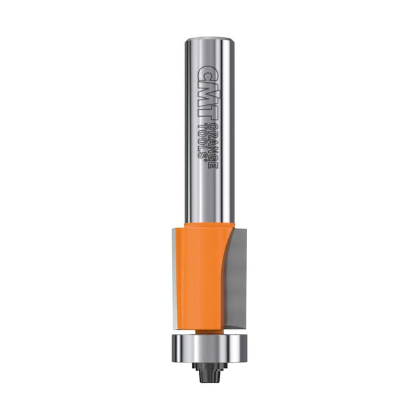 CMT 2 Flute Flush Trim Router Bit 1/2" SH, 3/4" D, 1" CL