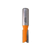 CMT 2 Flute Straight Router Bit 1/2" SH, 3/8" D, 1" CL
