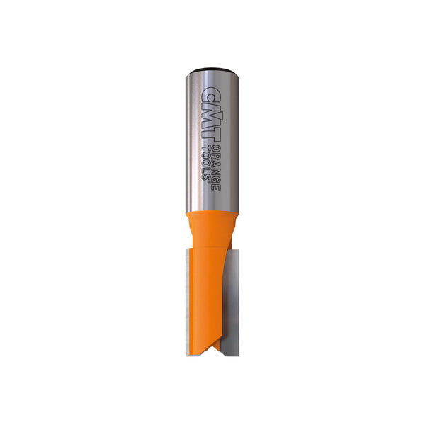 CMT 2 Flute Straight Router Bit 1/2" SH, 3/8" D, 1" CL