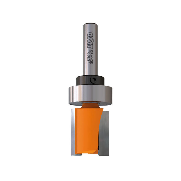CMT 2 Flute Top Bearing Pattern Router Bit 1/4" SH, 5/8" D, 1/2" CL