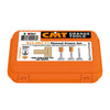 CMT 3-Piece Undersized Plywood Router Bit Set 1/2" Shank