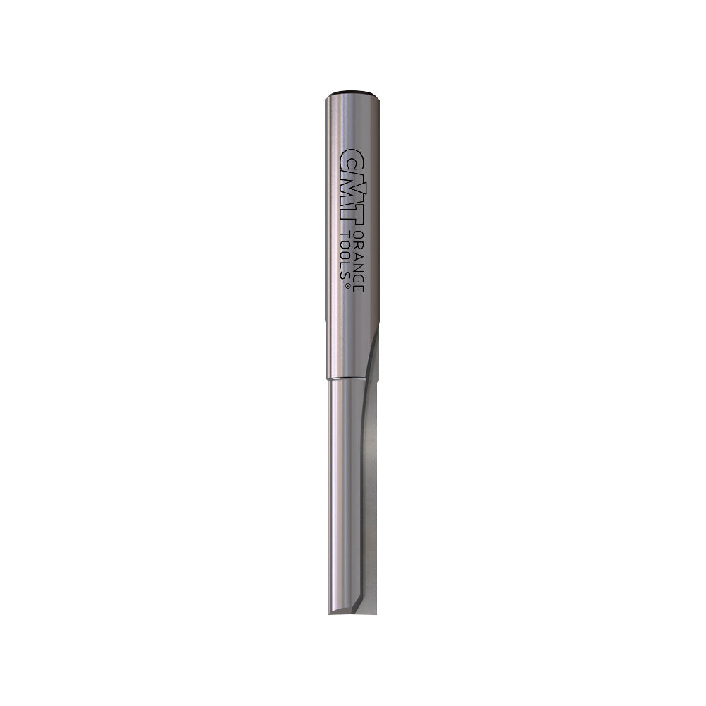 CMT 2 Flute Solid Carbide Straight Router Bit 1/4