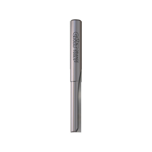 CMT 2 Flute Solid Carbide Straight Router Bit 1/4" SH, 5/16" D, 1" CL
