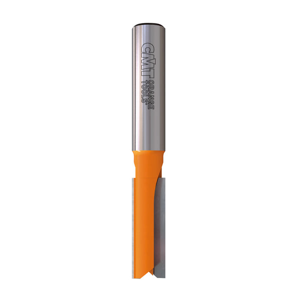 CMT 3 Flute Straight Router Bit 1/2" SH, 5/16" D, 1-1/8" CL