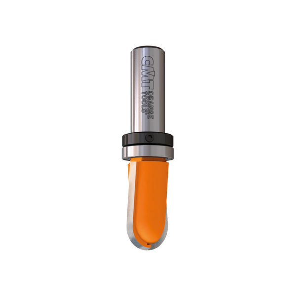 CMT 2 Flute Round Nose Router Bit 1/4" SH, 5/8" D, 3/8" CL
