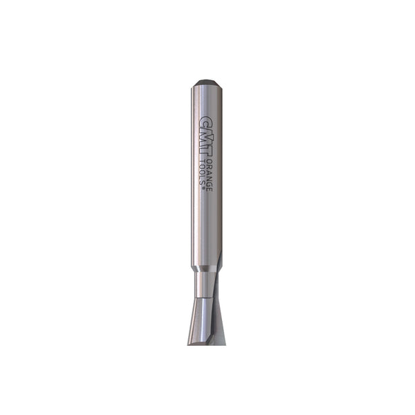 CMT 7.5° Dovetail Solid Carbide Router Bit 1/4" SH, 1/4" D, 5/16" CL