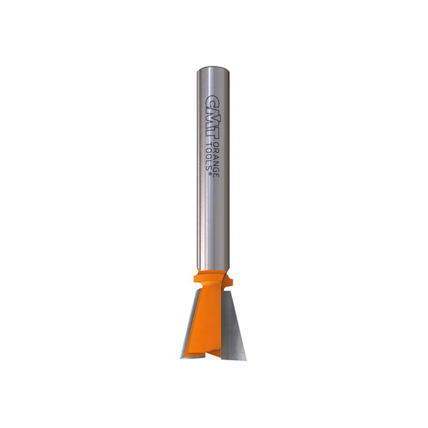 CMT 14° Dovetail Router Bit 1/4" SH, 1/2" D, 1/2" CL