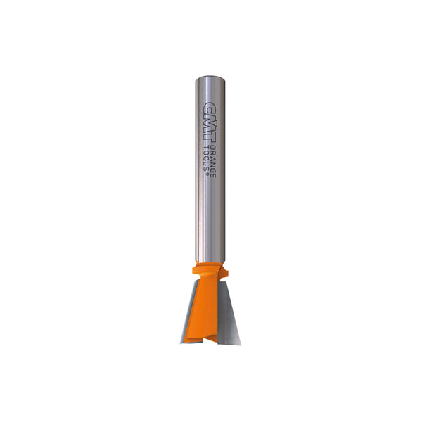 CMT 7° Dovetail Router Bit 1/4" SH, 3/4" D, 7/8" CL