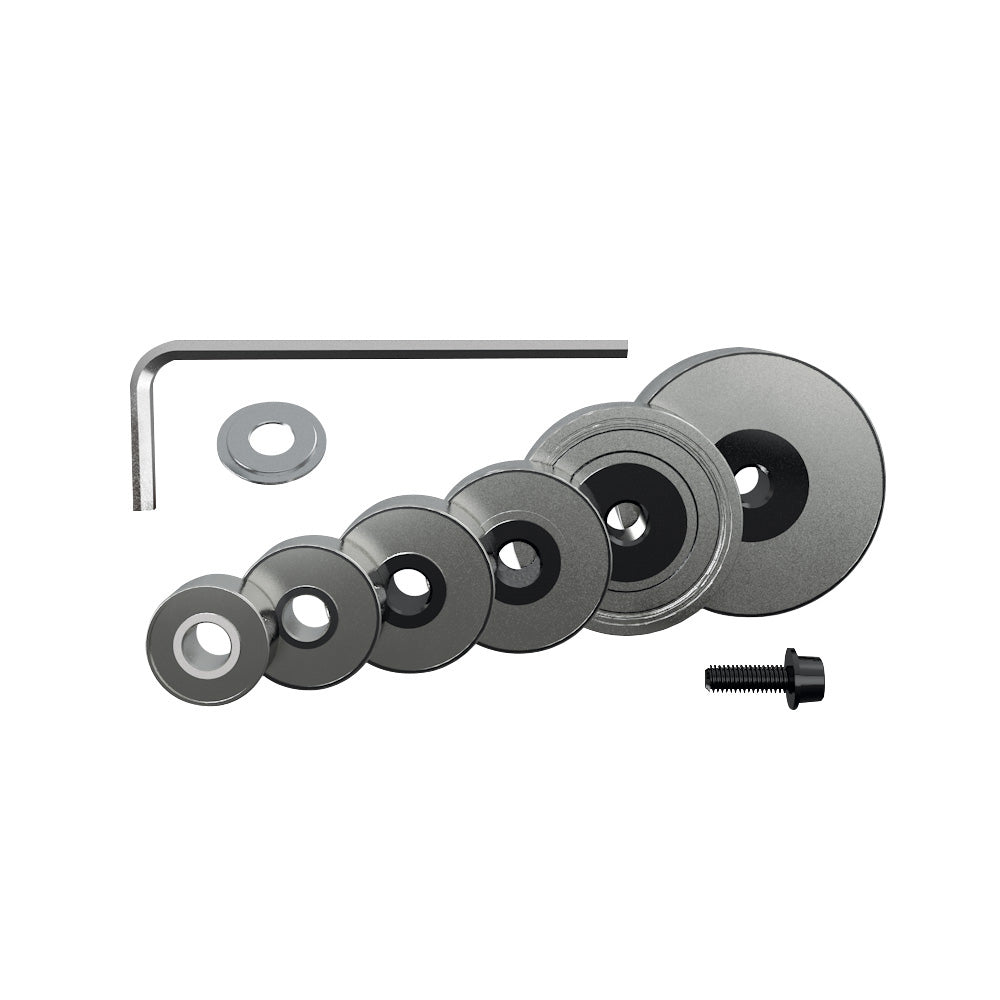 CMT Rabbeting Router Bit Set 1/2