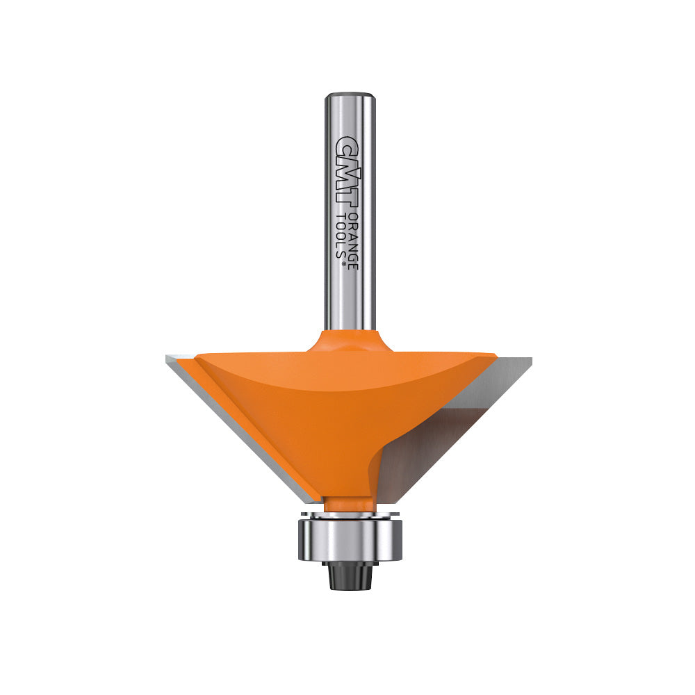 CMT 2 Flute 25° Chamfer Router Bit 1/4