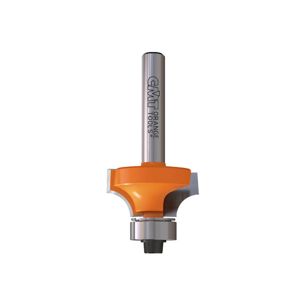CMT 2 Flute Round Over - 1/4" Radius x 1/2" Cut x 1/4" Shank
