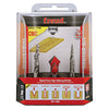Freud 8-Piece CNC Router Bit Signmaking Set (1/4" Shank)