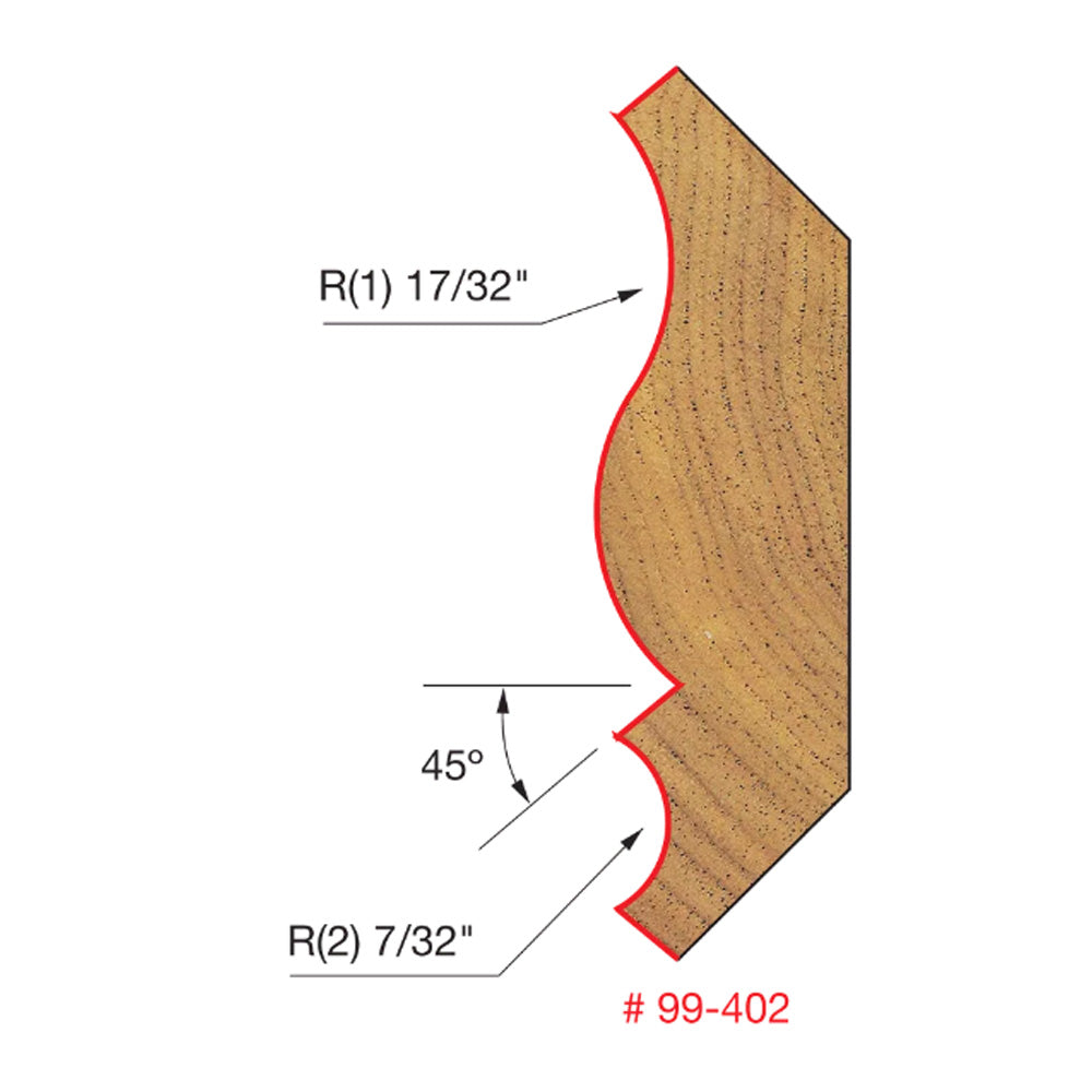 Freud Crown Molding Bit 1/2
