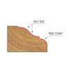 Freud Table Edge & Handrail Bit 1/2" SH, 2-1/2" D, 25/32" CL