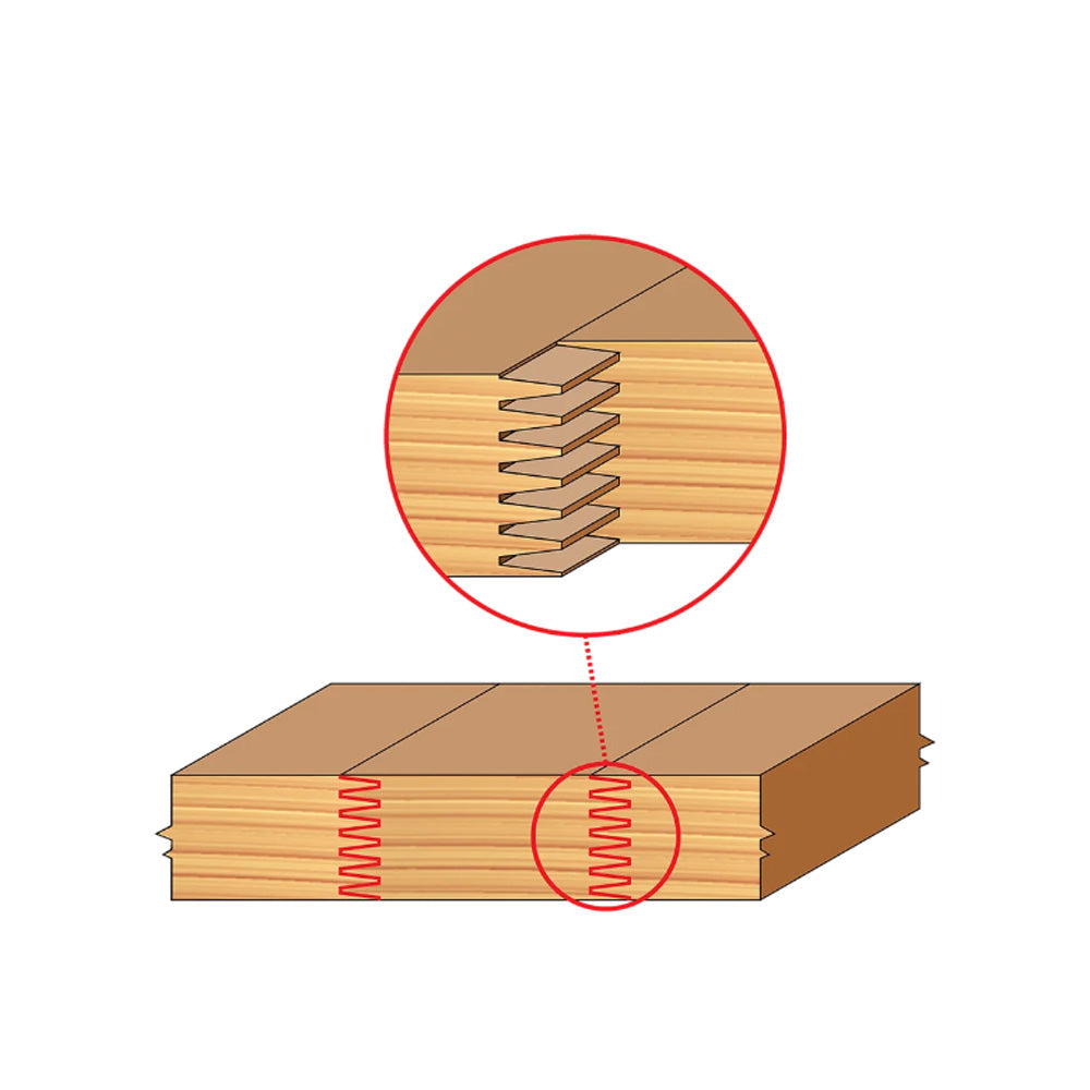 Freud Finger Joint Bit 1/2