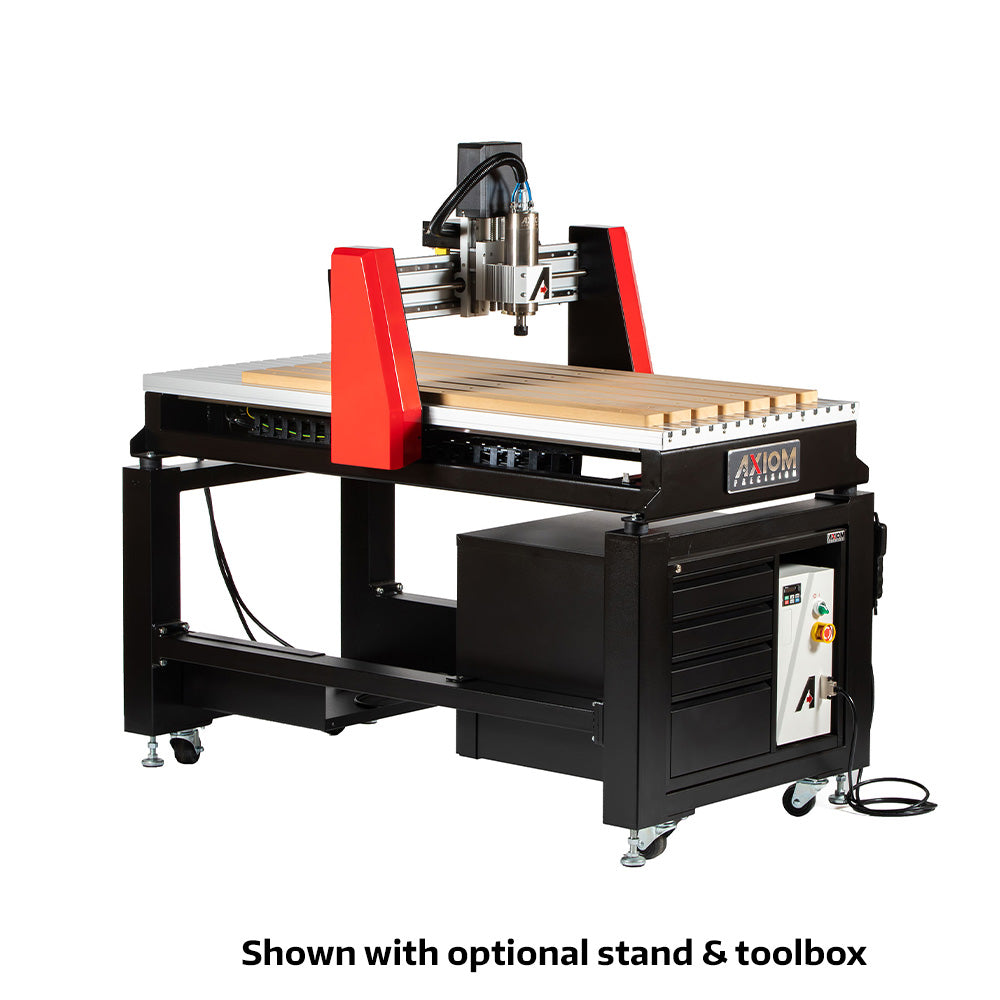 Axiom AR8Pro V6 2'x4' CNC Router