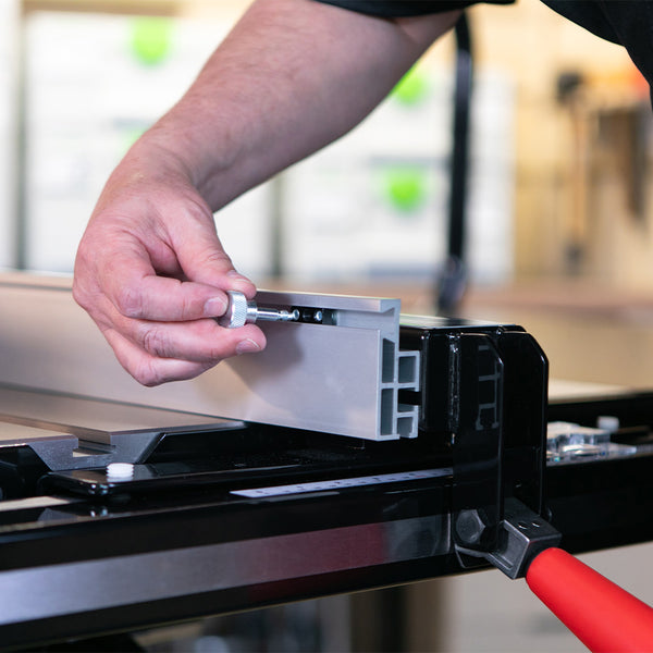 SawStop 1.75HP Professional Cabinet Saw w/52" T-Glide Advance Fence, Rails & Extension Table