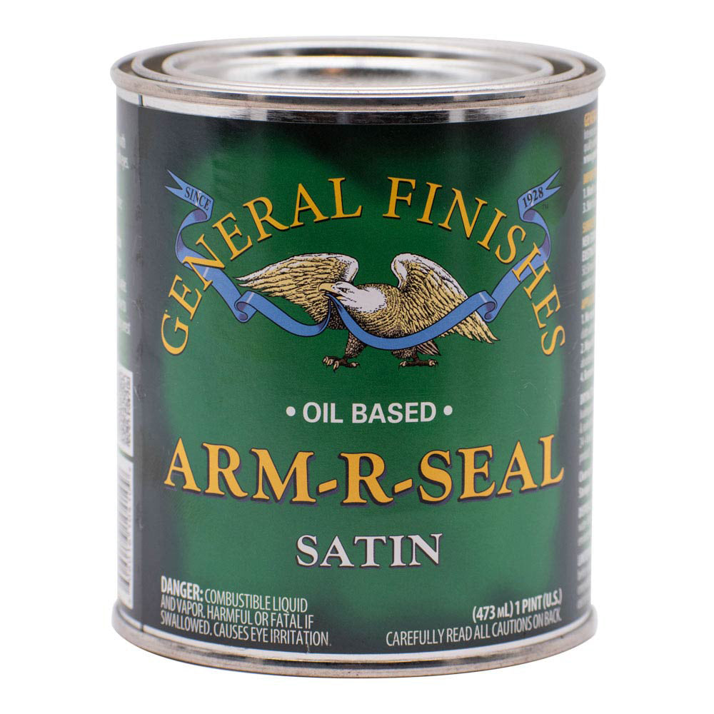 General Finishes Arm-R-Seal Topcoats - Pint