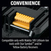 Makita BL1850B 18V LXT Lithium‑Ion 5.0Ah Battery