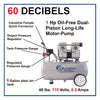 California Air Tools 8010 Air Compressor 1hp (8 Gal. Steel Tank)