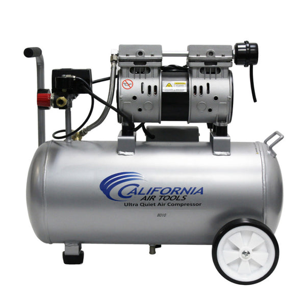 California Air Tools 8010 Air Compressor 1hp (8 Gal. Steel Tank)