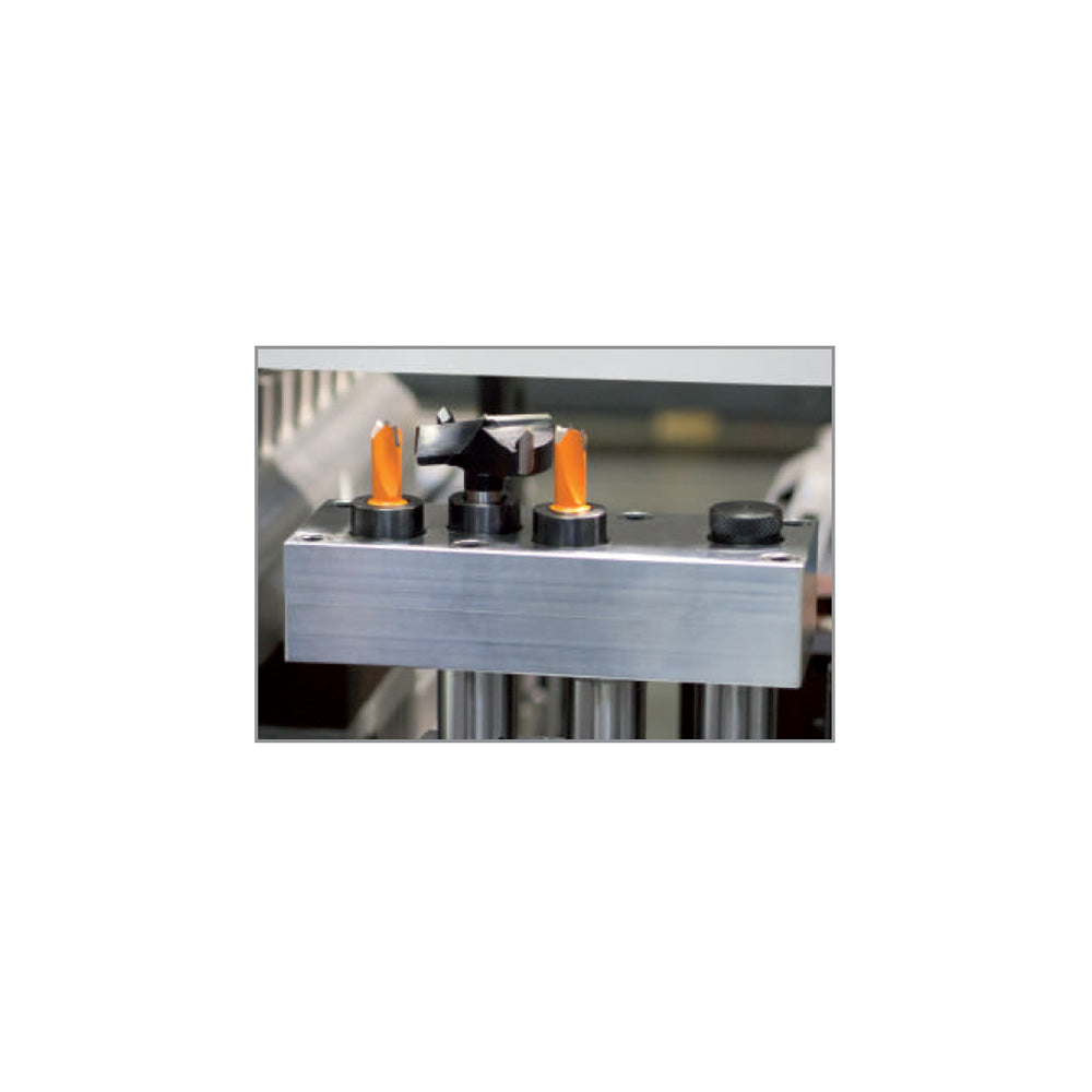 CMT334 Hinge Boring Head for BLUM 45/9.5 Hinges (Includes Tooling)
