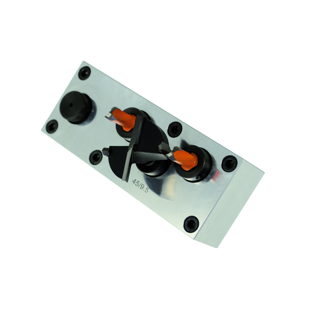 CMT334 Hinge Boring Head for BLUM 45/9.5 Hinges (Includes Tooling)