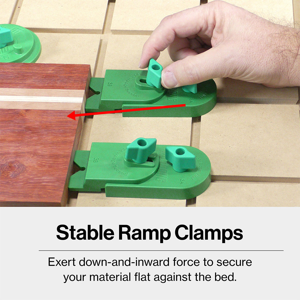MicroJig MATCHFIT Ramp Clamps (2 Pack)