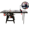 SawStop 1.75HP Contractor Saw w/36" T-Glide Advance Fence, Rails & Extension Table