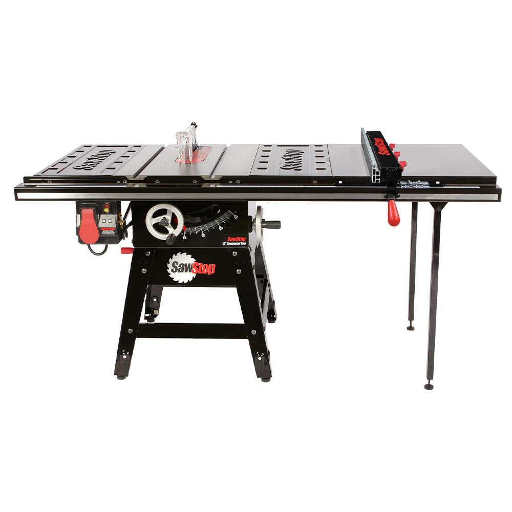 SawStop 1.75HP Contractor Saw w/36