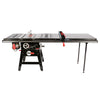 SawStop 1.75HP Contractor Saw w/52" T-Glide Advance Fence, Rails & Extension Table